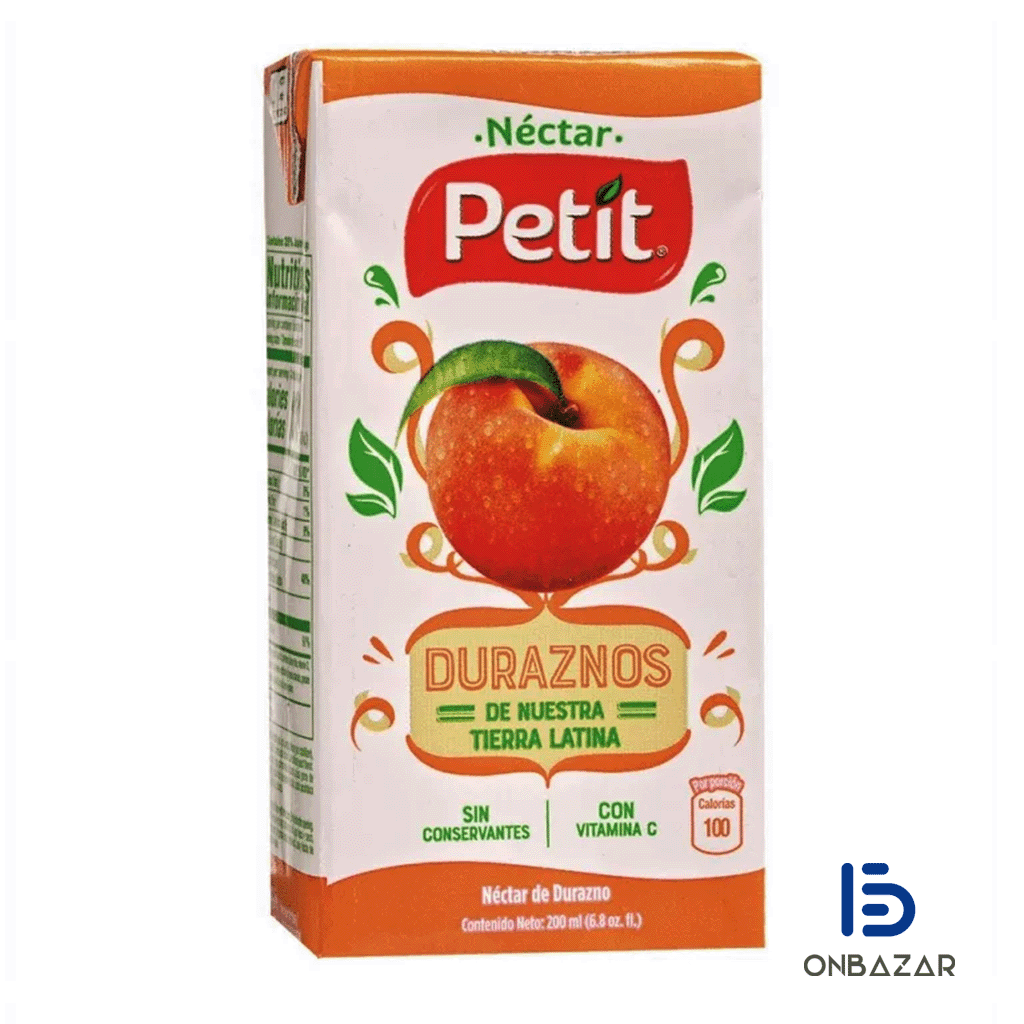 Néctar de Duraznos Petít (200ml)