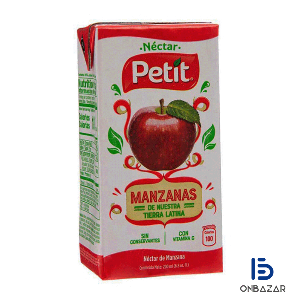 Néctar de Manzana Petít (200ml)