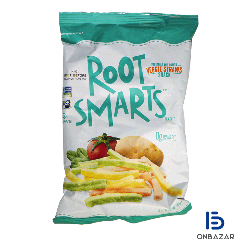 Veggie Straws Root Smarts (85g)