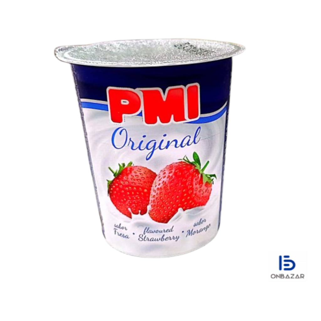 Yogurt original sabor fresa PMI (120g)