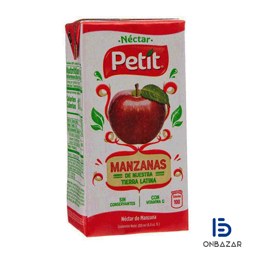 Néctar de Manzana Petít (200ml)