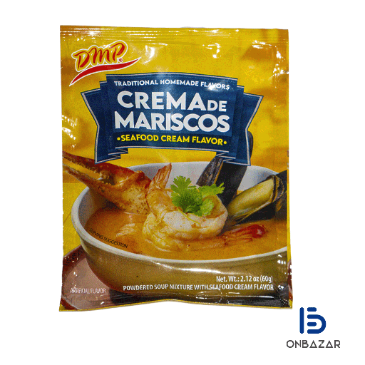 Crema de mariscos DMP (60g /2.12 oz)