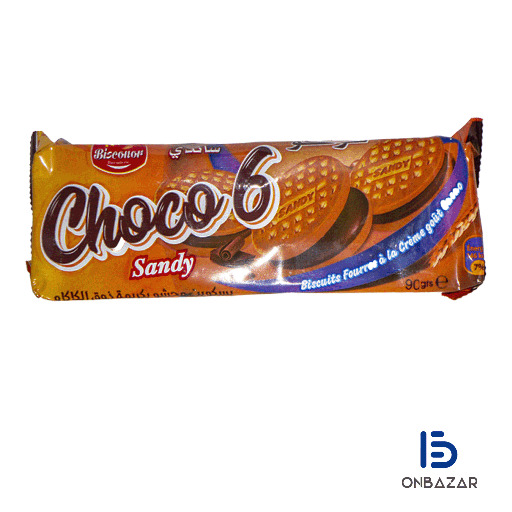 Galletas Choco6 (90g)