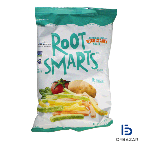 Veggie Straws Root Smarts (85g)